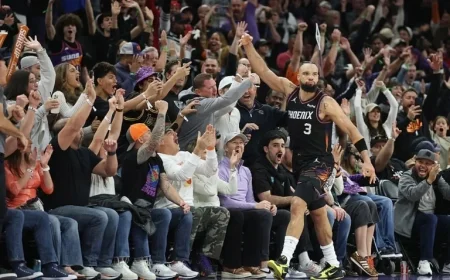 Suns’ Dillon Brooks Criticizes Refs After 13th Technical Foul