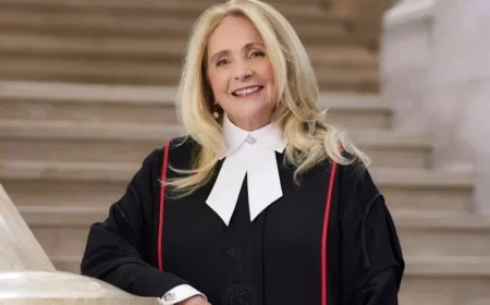 Supreme Court of Canada: Justice Sheilah Martin to Retire on May 30