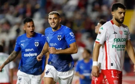 Monterrey’s Next 5 Matches After 2-0 Victory Over Necaxa