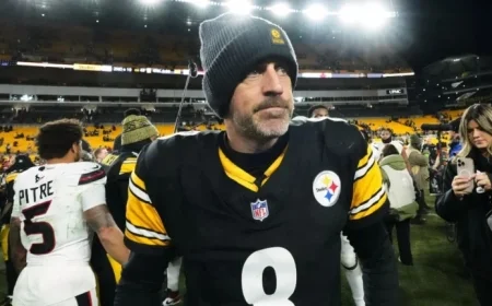 Steelers’ Rodgers Reacts Firmly to Second Inquiry on Tomlin