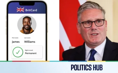 Starmer Reverses Decision on Mandatory Digital ID Cards Policy
