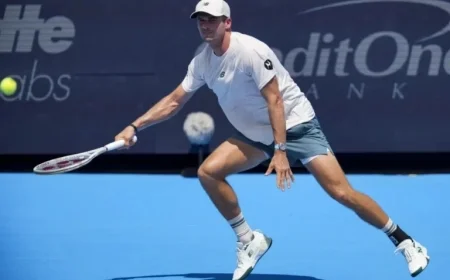 Tommy Paul vs Reilly Opelka: ATP Adelaide Day 3 Predictions