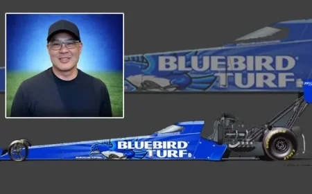 Scott Okuhara Appointed Co-Crew Chief of Bluebird Turf’s Top Fuel Team