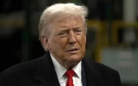 Top 7 Highlights from Trump’s CBS Interview: Iran, Jerome Powell, Morality