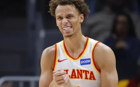 Aussie Star Dyson Daniels Faces NBA Shooting Slump After Breakout Season