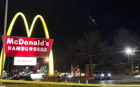 Vehicle Hits Woman and Child in Meriden McDonald’s Parking Lot