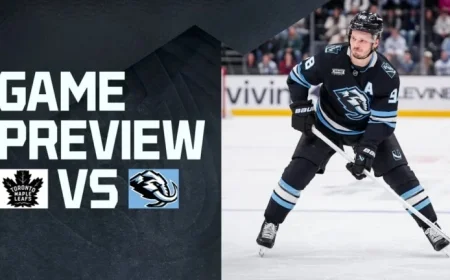 Toronto Takes on Utah in Exciting Tuesday Night Matchup