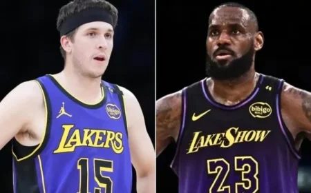 Lakers, Austin Reaves Unsettled by LeBron James’ Inner Circle’s Trade Demands: Reports