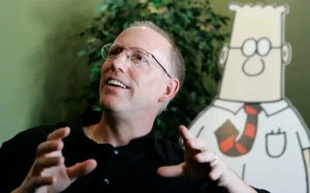 Scott Adams, ‘Dilbert’ Creator, Dies After Long Prostate Cancer Battle