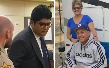 Man Sentenced for Fatal Atwater Crash Killing Longtime Married Couple