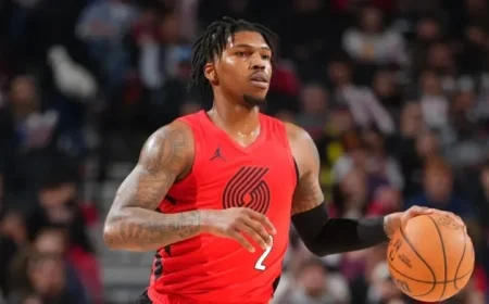 Love Displays Steady Performance for Trail Blazers