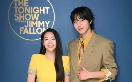 Arden Cho & Ahn Hyo Seop Discuss “KPop Demon Hunters” on Jimmy Fallon