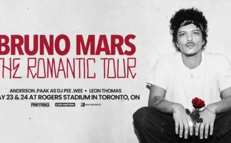 Win Bruno Mars Concert Tickets