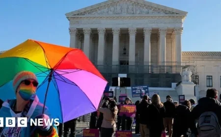 US Supreme Court Poised to Uphold Trans Athlete Restrictions