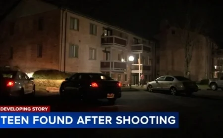 Police Locate Teen Suspect in New Castle County Shooting