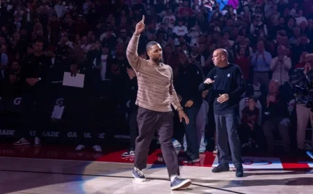 Trail Blazers Star Hosts Pop-Up Event for Mixtape Release and Apparel Sale