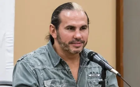 Matt Hardy Declares Live Broadcasting Optional