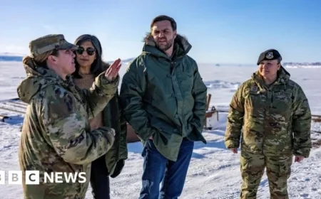 White House Greenland Summit to Shape Arctic’s Future