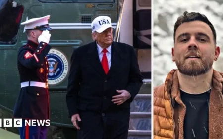 Trump Pledges Decisive Measures if Iran Executes Protesters