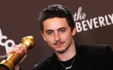 Timothée Chalamet Reveals Ambitious Wish for 2026 After Golden Globe Triumph