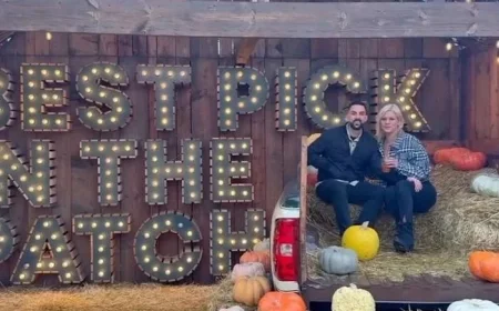 Fiancée of Slain USPS Worker Appeals to Trump During Detroit Visit