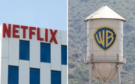 Netflix Plans All-Cash Offer for Warner Bros. Studios and Streaming