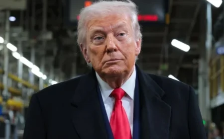 White House: Trump’s Response to Heckler Was “Appropriate”