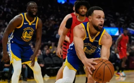 Butler and Curry Propel Warriors to Victory Over Trail Blazers