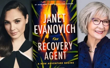 Paramount Adapts ‘Recovery Agent’ Books for Film; Gal Gadot to Produce, Star