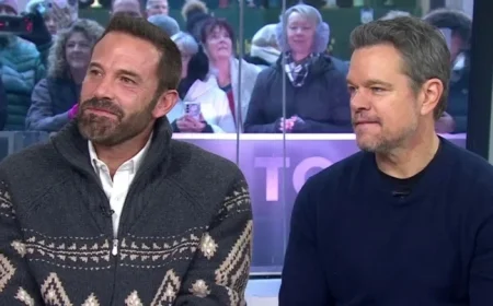 Ben Affleck, Matt Damon Discuss ‘The Rip’ and 40-Year Friendship