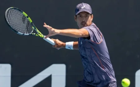 Kubler and McCabe Triumph in AO 2026 Qualifying Before Enthusiastic Home Crowd