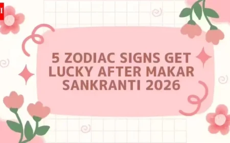 5 Zodiac Signs to Find Luck After Makar Sankranti 2026