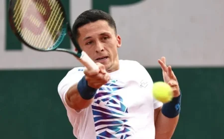 Australian Open Qualifiers: Grenier Advances, Mayot & Blanchet Eliminated