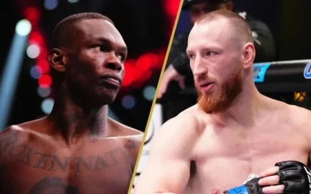 Israel Adesanya, Joe Pyfer to Lead UFC Seattle Event in March