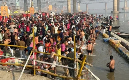 Over 900,000 Devotees Celebrate Ekadashi with Holy Dip in Prayagraj