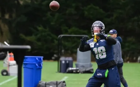 Elijah Arroyo Impresses; Seahawks Anticipate Additional Reinforcements