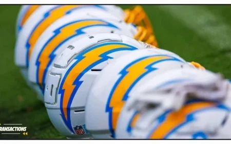 Los Angeles Chargers Secure Contracts for 14 Players