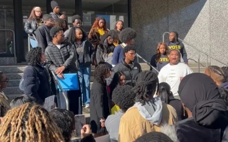 Students Rally Against NC Officials Cutting Sunday Voting, Campus Polls