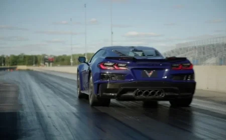 Corvette ZR1X Achieves 8.675-Second Quarter-Mile and Sub-2-Second 0-60