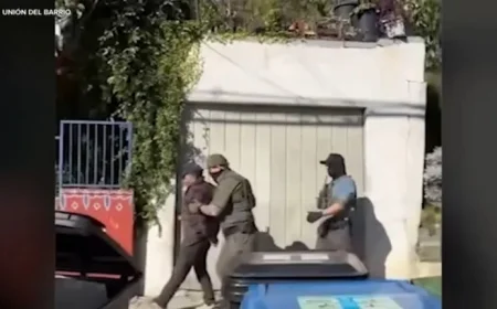 ICE Raids in Los Angeles Arrest Dozen Over Weekend