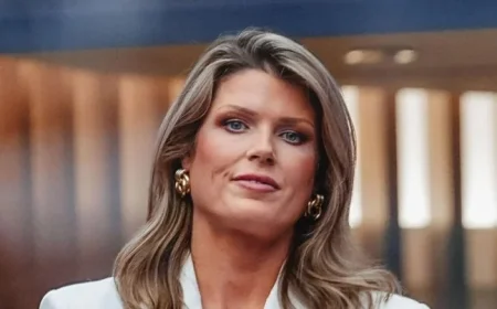 Lindsey Halligan Challenges Judge’s Alleged Power Abuse, Defends Her Role as U.S. Attorney