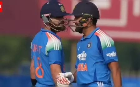 How Virat Kohli Consistently Outperformed Rohit Sharma in ODIs, Ex-India Batter Says