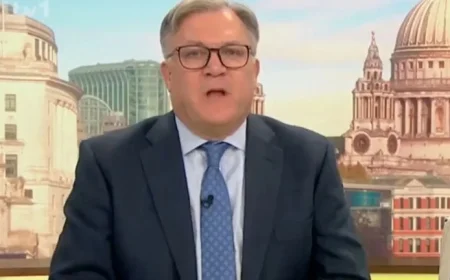 Ed Balls’ On-Air Blunder Stuns Good Morning Britain Audience