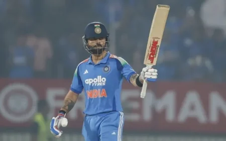 Kohli Overtakes Rohit as Top Men’s ODI Batting Ranker