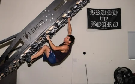 Alex Honnold Prepares for Netflix’s Live Climb Event