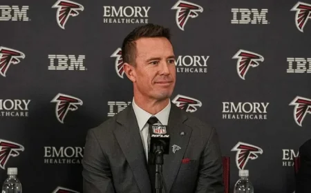 Matt Ryan Unveiled as Falcons’ Football President: Key Insights