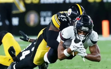 Steelers vs Texans: Channel, Start Time, and Streaming Details Tonight