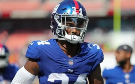 Ex-Giants CB Sam Beal Missing Since July