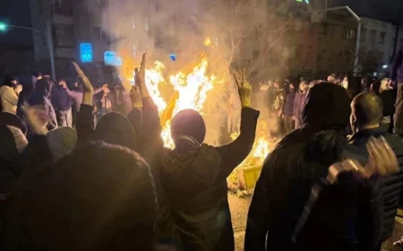 Iran’s Protests: Impact on Middle East Countries Revealed