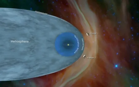 Voyager Explores the Heliopause: Transition from Sun to Stars